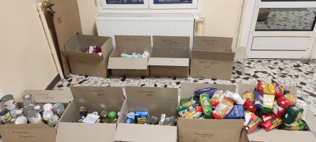 La collecte à l'école Paul Bert